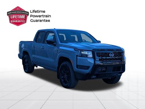 Boulder Gray Metallic 2026 Nissan Frontier SV