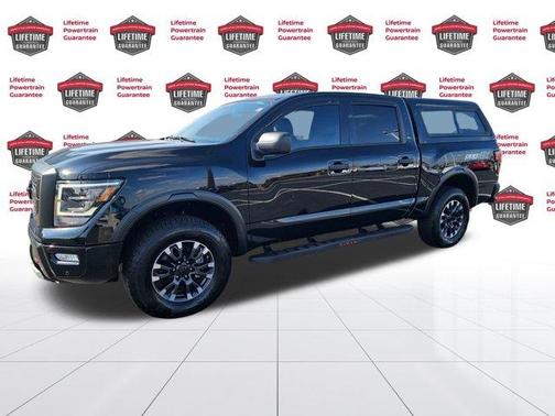 2023 Nissan Titan PRO-4X