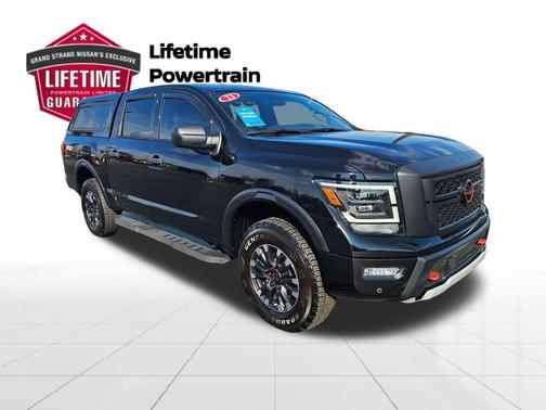 2023 Nissan Titan PRO-4X