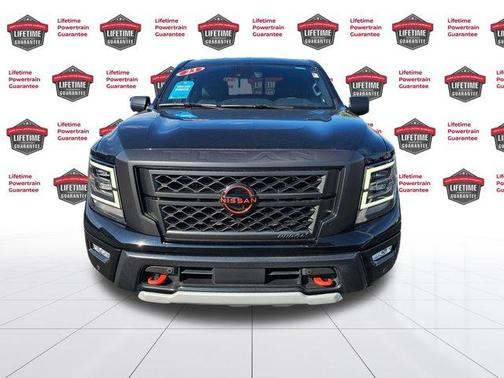 2023 Nissan Titan PRO-4X