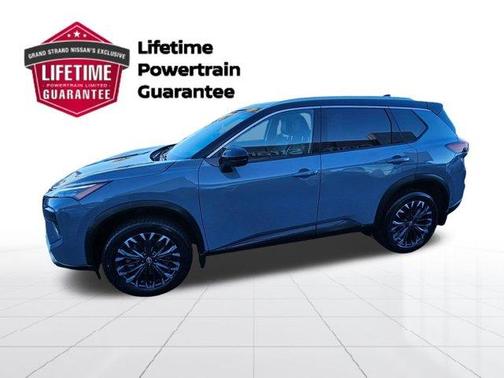 2025 Nissan Rogue SL