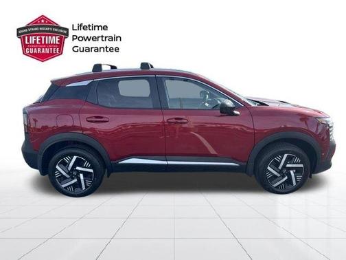 Scarlet Ember T 2026 Nissan Kicks SV