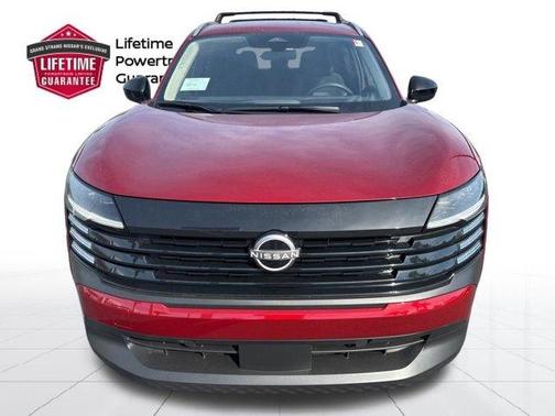 Scarlet Ember T 2026 Nissan Kicks SV