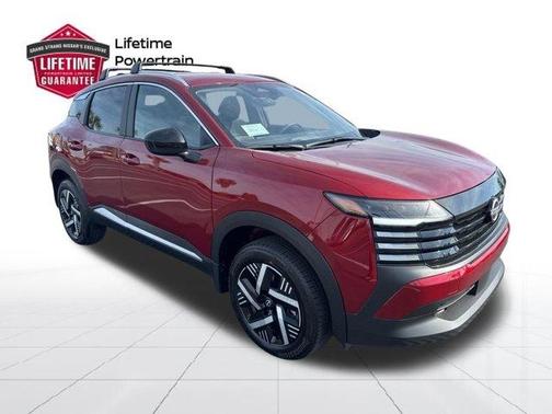 Scarlet Ember T 2026 Nissan Kicks SV