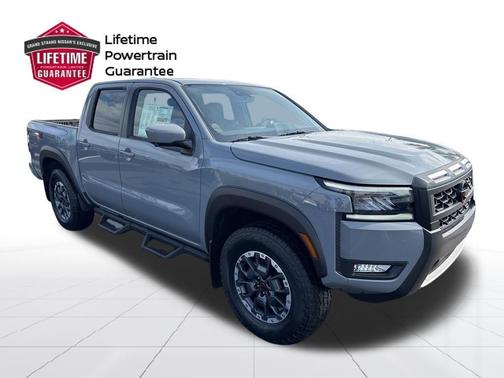 Boulder Gray Metallic 2026 Nissan Frontier PRO-4X