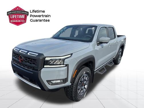 Boulder Gray Metallic 2026 Nissan Frontier PRO-4X