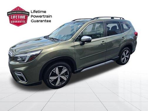 Jasper Green Metallic 2021 Subaru Forester Touring