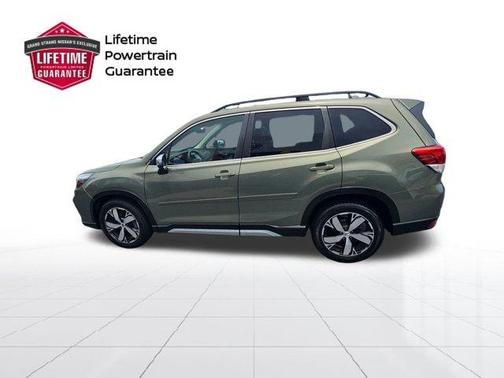 Jasper Green Metallic 2021 Subaru Forester Touring