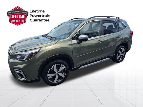 Jasper Green Metallic 2021 Subaru Forester Touring