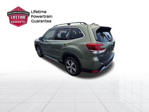 Jasper Green Metallic 2021 Subaru Forester Touring