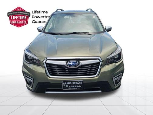 Jasper Green Metallic 2021 Subaru Forester Touring