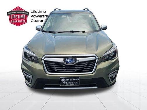 Jasper Green Metallic 2021 Subaru Forester Touring
