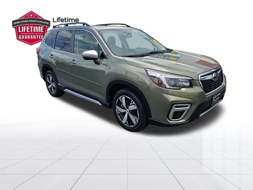 Jasper Green Metallic 2021 Subaru Forester Touring