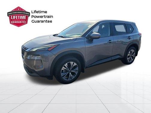 Gun Metallic 2023 Nissan Rogue SV