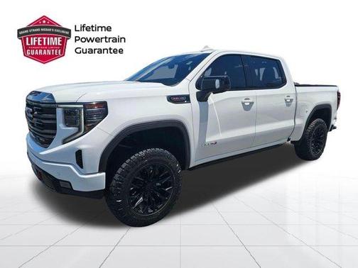 Summit White 2023 GMC Sierra 1500 AT4
