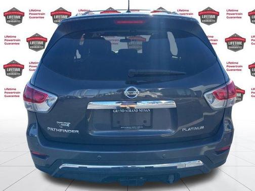 2014 Nissan Pathfinder Platinum