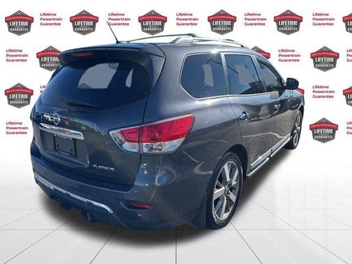 2014 Nissan Pathfinder Platinum