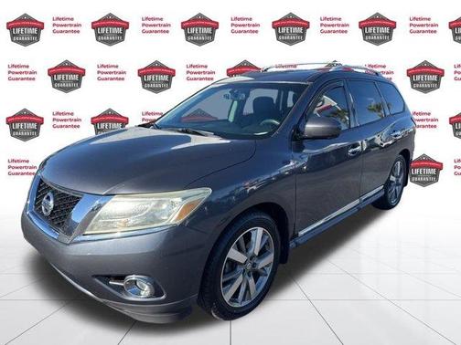 2014 Nissan Pathfinder Platinum