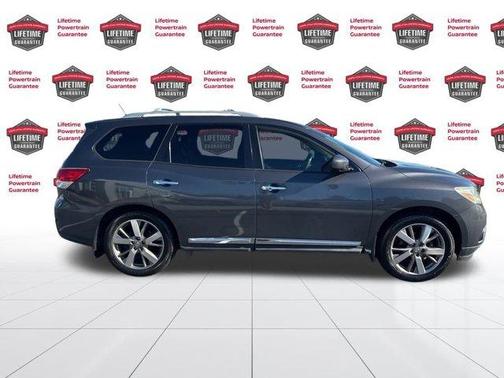 2014 Nissan Pathfinder Platinum
