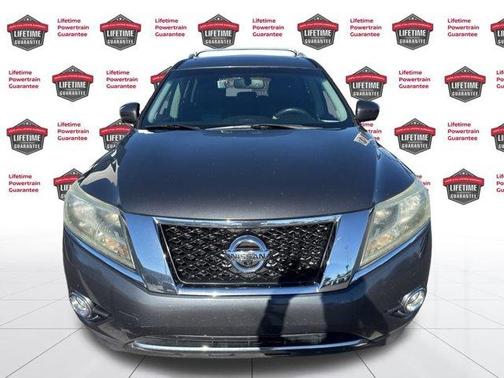 2014 Nissan Pathfinder Platinum