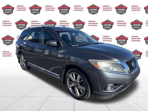 2014 Nissan Pathfinder Platinum