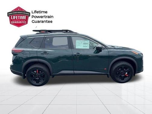 Obsidian Green 2026 Nissan Rogue Rock Creek