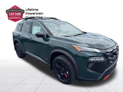 Obsidian Green 2026 Nissan Rogue Rock Creek