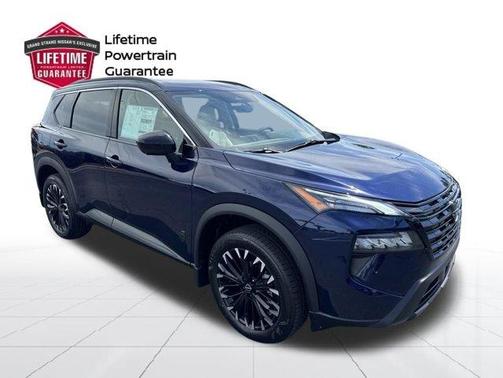 Deep Ocean Blue 2026 Nissan Rogue Dark Armor