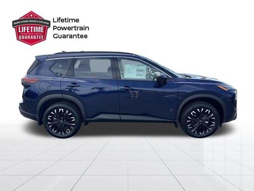 Deep Ocean Blue 2026 Nissan Rogue Dark Armor