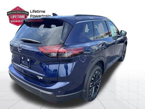 Deep Ocean Blue 2026 Nissan Rogue Dark Armor