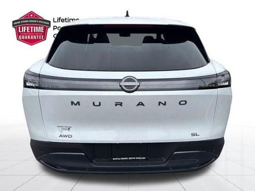 Everest White P 2026 Nissan Murano SL