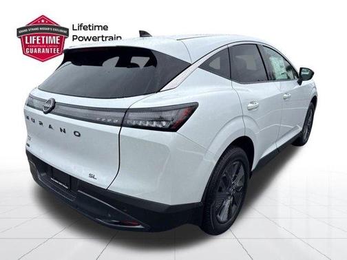 Everest White P 2026 Nissan Murano SL