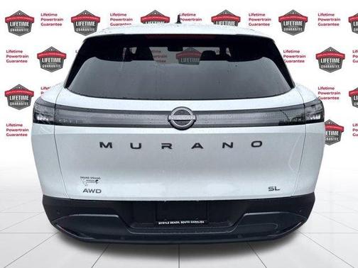 2026 Nissan Murano SL