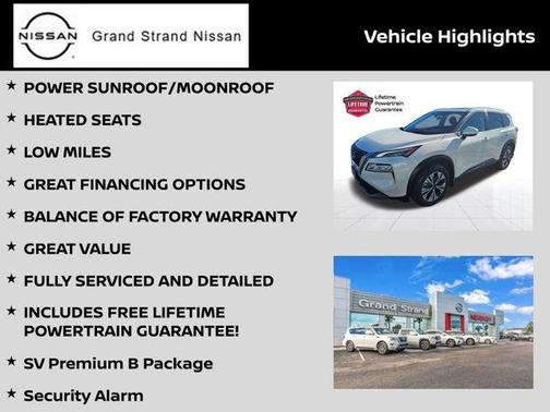 2023 Nissan Rogue SV