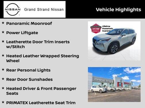 2023 Nissan Rogue SV