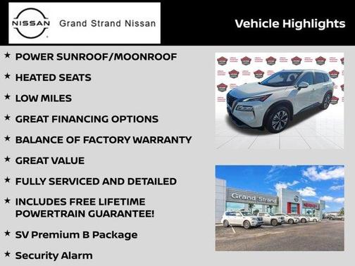 2023 Nissan Rogue SV