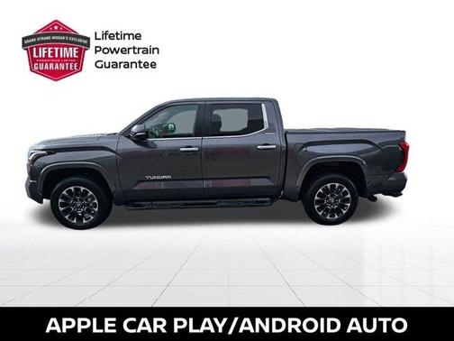 Magnetic Gray Metallic 2026 Toyota Tundra Limited