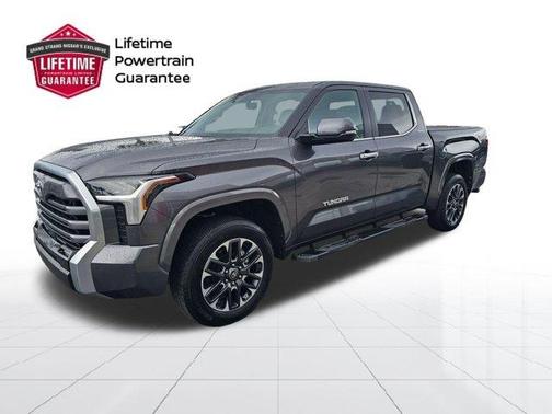 Magnetic Gray Metallic 2026 Toyota Tundra Limited