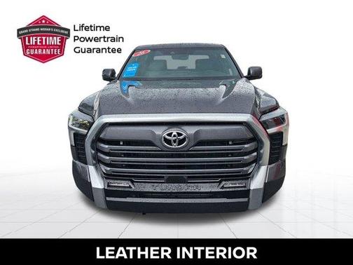 Magnetic Gray Metallic 2026 Toyota Tundra Limited