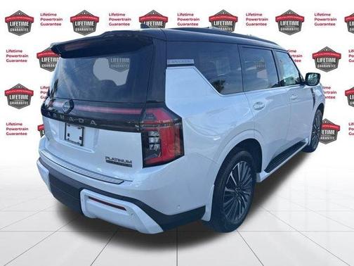 2026 Nissan Armada PLRES