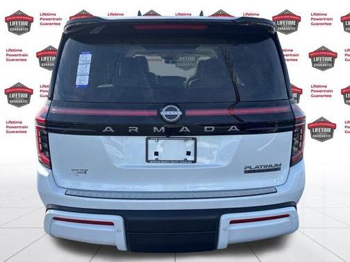 2026 Nissan Armada PLRES