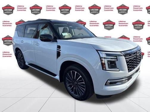 2026 Nissan Armada PLRES