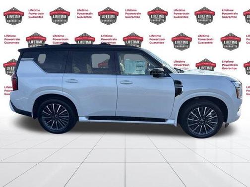 2026 Nissan Armada PLRES