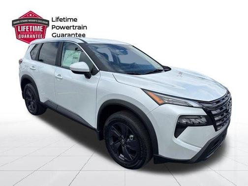 Everest White P 2026 Nissan Rogue SV