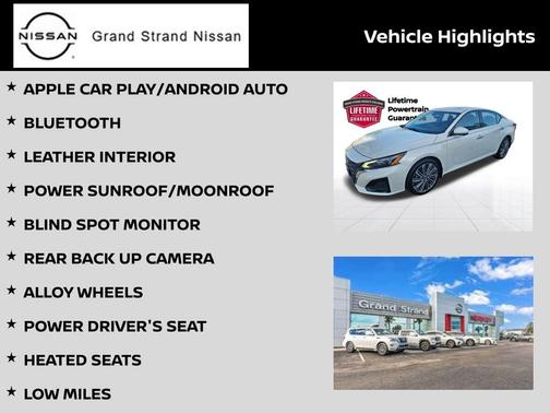 2024 Nissan Altima 2.5 SL