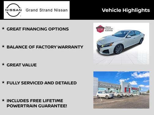 2024 Nissan Altima 2.5 SL