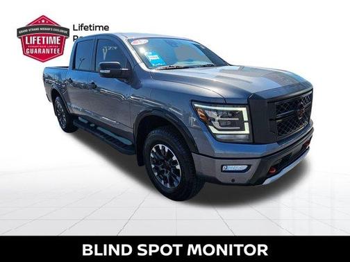 Gun Metallic 2023 Nissan Titan PRO-4X