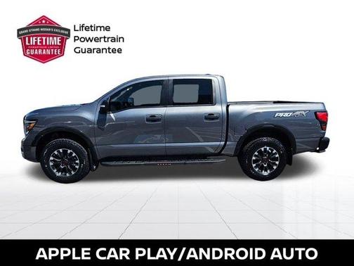 Gun Metallic 2023 Nissan Titan PRO-4X