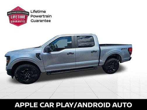 Silver Metallic 2024 Ford F-150 STX