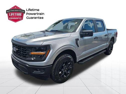 Silver Metallic 2024 Ford F-150 STX